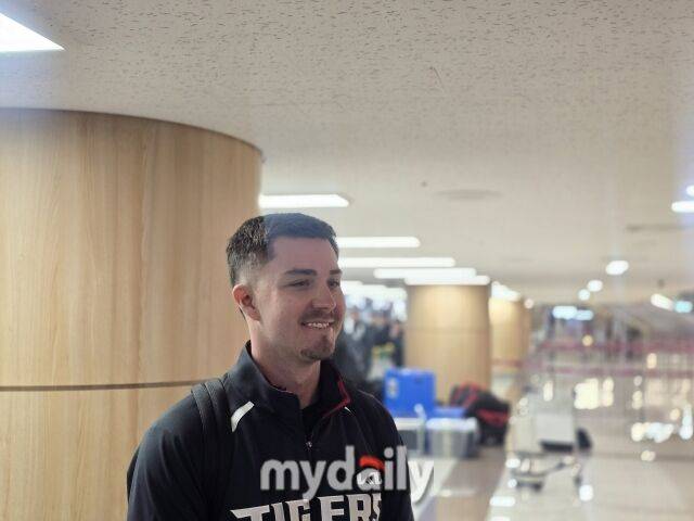 제리드 데일/김포공항=김진성 기자 kkomag@mydaily.co.kr