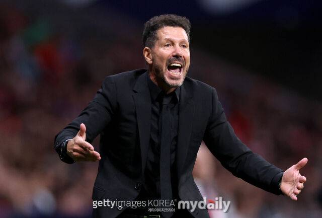 시메오네 감독/게티이미지코리아