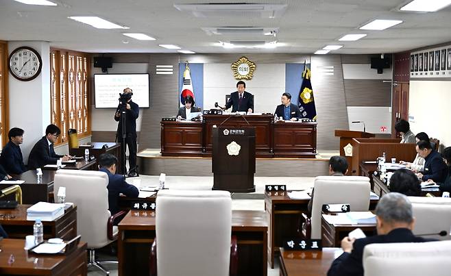 [대구 군위군의회 제공]