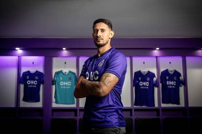 안양, 브라질 FW 엘쿠라노 임대 영입