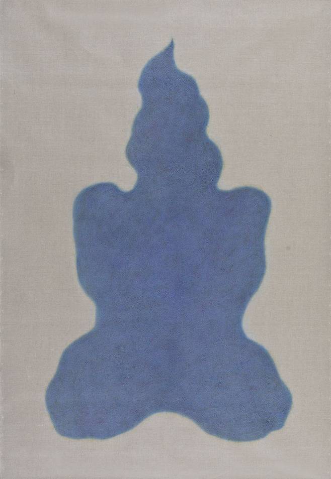 김홍주, 무제, Acrylic on canvas, 220 x 160 cm, 2023 ⓒ 김홍주, 이미지 S2A 제공 *재판매 및 DB 금지