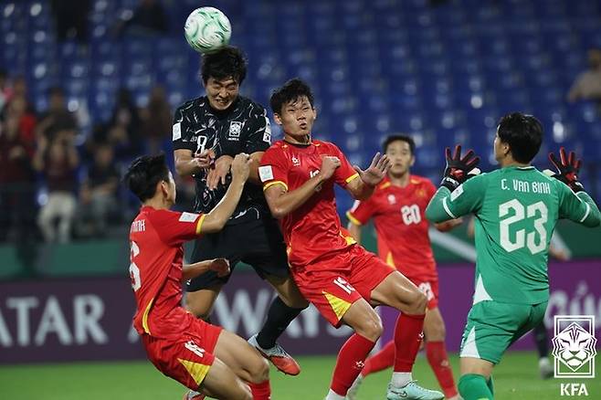 이민성호, 베트남에 승부차기 끝에 패배…U-23 아시안컵 4위