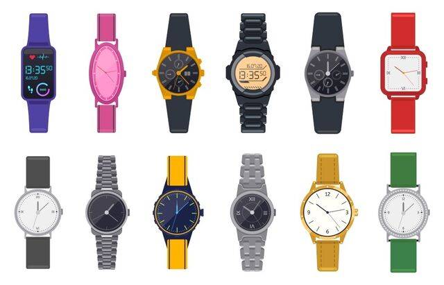 손목시계는 밴드를 바꾸는 것만으로도 새 시계 느낌을 낼 수 있다. 사진은 기사의 특정 사실과 관련 없음. 클립아트코리아