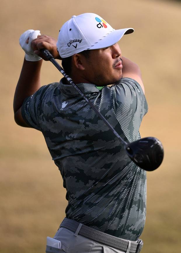 김시우. AFP연합뉴스