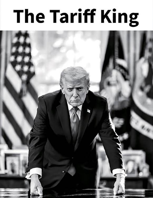 도널드 트럼프 미국 대통령이 1월17일(현지시간) 트루스 소셜에 올린 사진 ⓒ트루스소셜 캡처