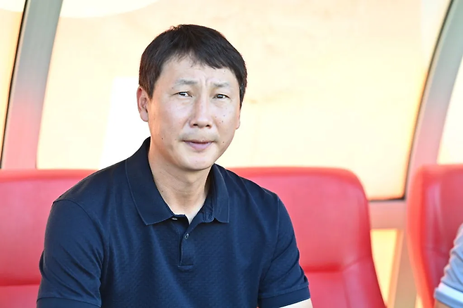 김상식 베트남 감독.  게티이미지코리아