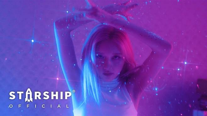 ‘IVE’ 공식 유튜브 화면 캡처