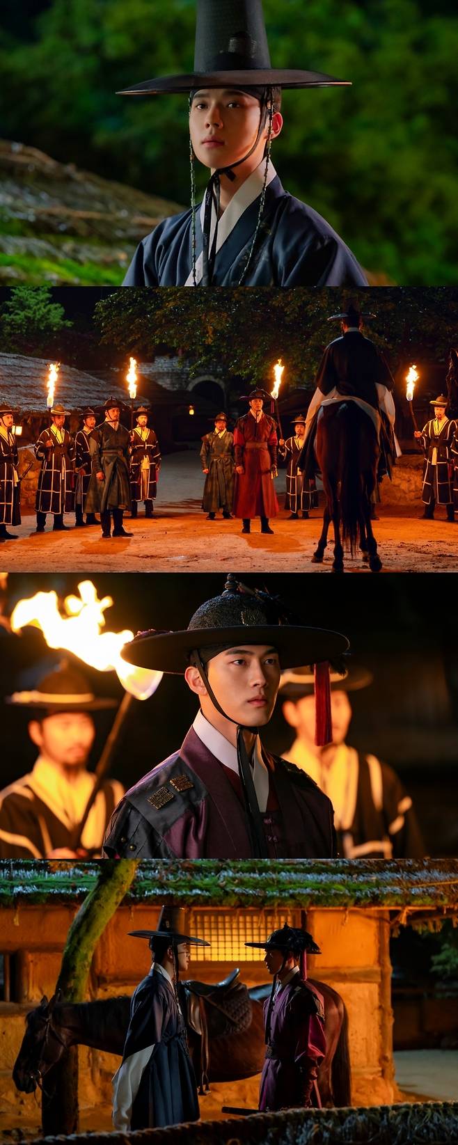 문상민 VS 홍민기 일촉즉발 눈싸움 (은애하는 도적님아)