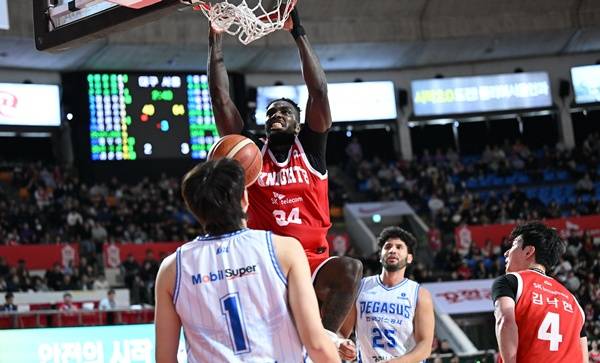 자밀 워니 / 사진=KBL 제공