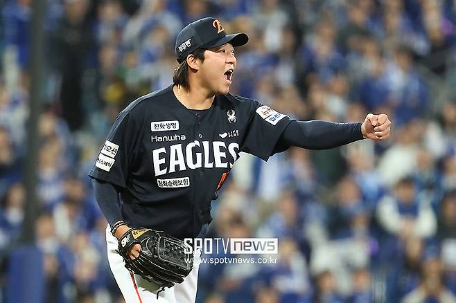 ▲ 한승혁에 이어 김범수까지 떠나며 불펜이 헐거워진 한화는 보상선수 선택에도 관심이 모이고 있다 ⓒ곽혜미 기자