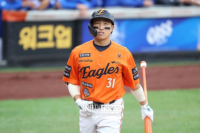 ▲ 아직 FA 시장에서 계약을 하지 못한 손아섭 ⓒ곽혜미 기자