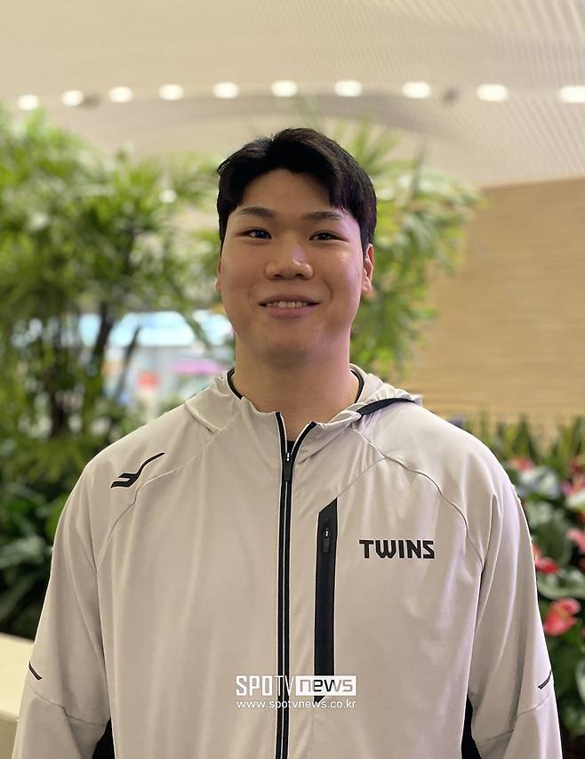 ▲ LG 왼손투수 조원태는 프로 데뷔 첫 해인 2022년 1군에서 2경기 4이닝 무실점을 기록했다. 그러나 그 뒤로는 1군 경기에 나서지 못하고 2023년 시즌을 마친 뒤 입대했다. 올해는 전역 후 첫 1군 무대를 기대한다. ⓒ 신원철 기자