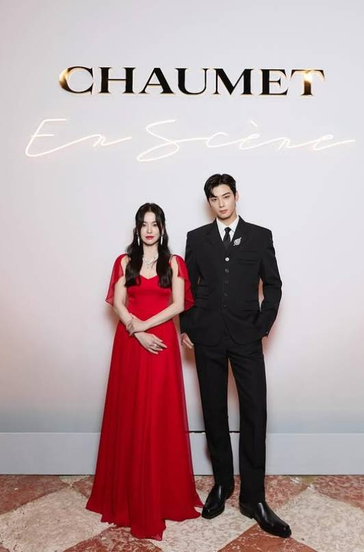 차은우, 송혜교 /사진=송혜교 SNS