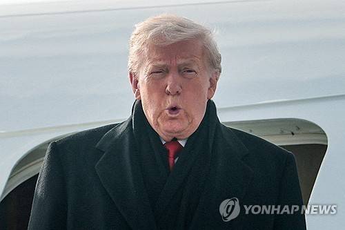 도널드 트럼프 미국 대통령 [로이터 연합뉴스 자료사진. 재판매 및 DB 금지]