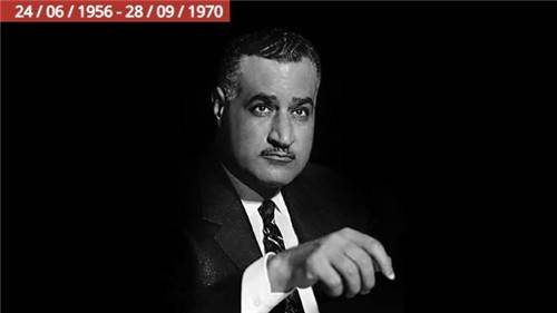 가말 압델 나세르 전 이집트 대통령 [이집트 대통령실 홈페이지 캡처. 재판매 및 DB 금지]