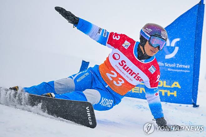 이상호의 경기 모습.  [AP=연합뉴스]