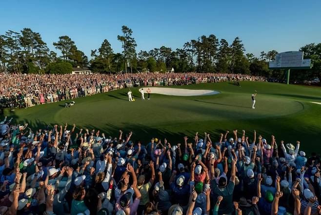 마스터스 대회장 전경 [센텀골프 제공. 재판매 및 DB 금지]
