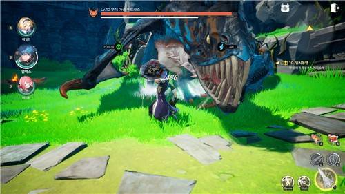 드래곤소드 [게임 화면 캡처]