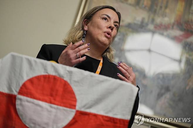 나야 나타니엘센 장관 [AP 연합뉴스 자료사진. 재판매 및 DB 금지]