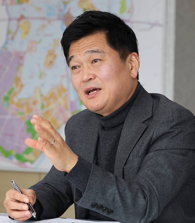 ▲ 박종효 인천 남동구청장.&nbsp;/사진제공=남동구