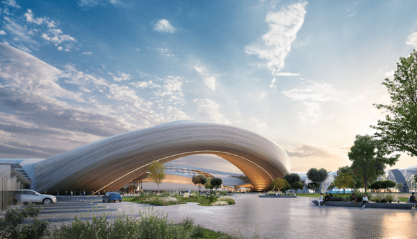 '테르메(Therme) 인천' 글로벌 힐링 스파&리조트 사업조감도. /인천경제청 제공