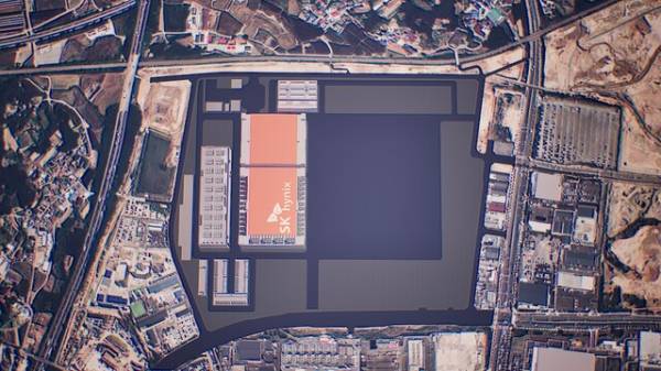 SK하이닉스 신규 팹(Fab) P&T7 조감도./SK하이닉스 제공