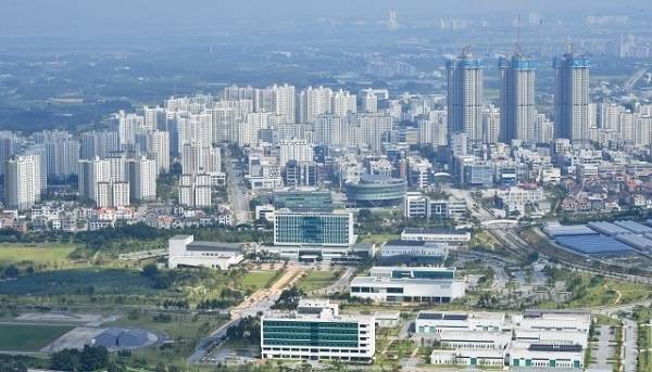 전북혁신도시 전경. 전북일보 DB.