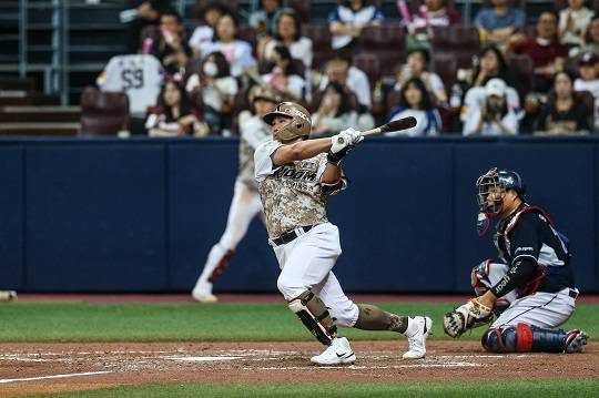 키움 내야수 임지열(사진=키움)