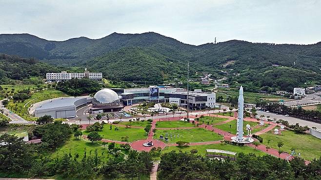 고흥 나로우주센터 우주과학관,<고흥군 제공>