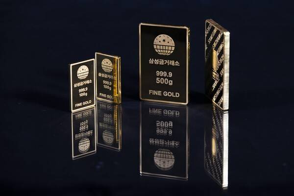 최근 자산관리 관심사에서 금·보석, 예술품 등 실물자산이 빠르게 부상하고 있다. [출처=삼성금거래소]