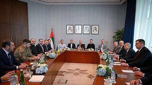 UAE 아부다비에서 열린 미국, 러시아, 우크라이나 3자 협상 [사진=로이터·UAE 정부·연합뉴스]