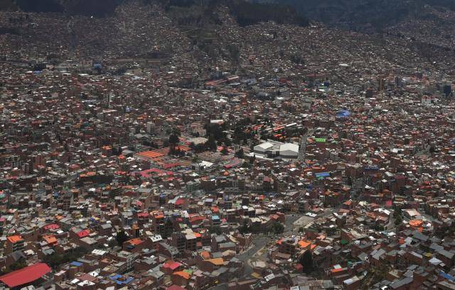 볼리비아 행정수도 라파스 전경 [사진=로이터·연합뉴스]
