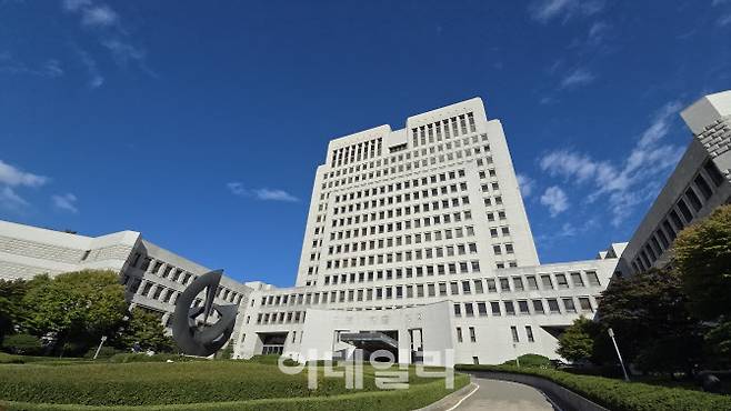 대법원 전경. (사진=백주아 기자)