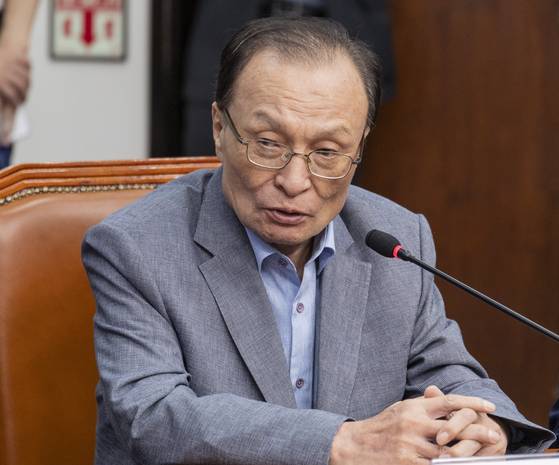 이해찬 전 국무총리. 〈사진=연합뉴스〉