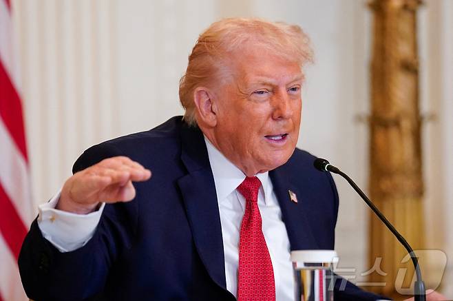 도널드 트럼프 미국 대통령. ⓒ 로이터=뉴스1 ⓒ News1 이창규 기자