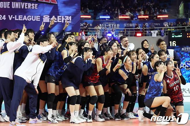 프로배구 별들 춘천에 뜬다…V리그 올스타전 오늘 팡파르