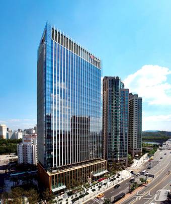 LG유플러스 용산 사옥.2026.01.25/뉴스1(LGU+제공)