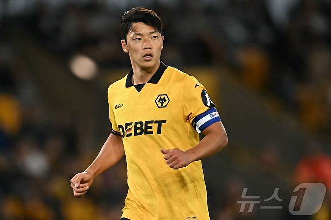 울버햄튼의 황희찬ⓒ AFP=뉴스1