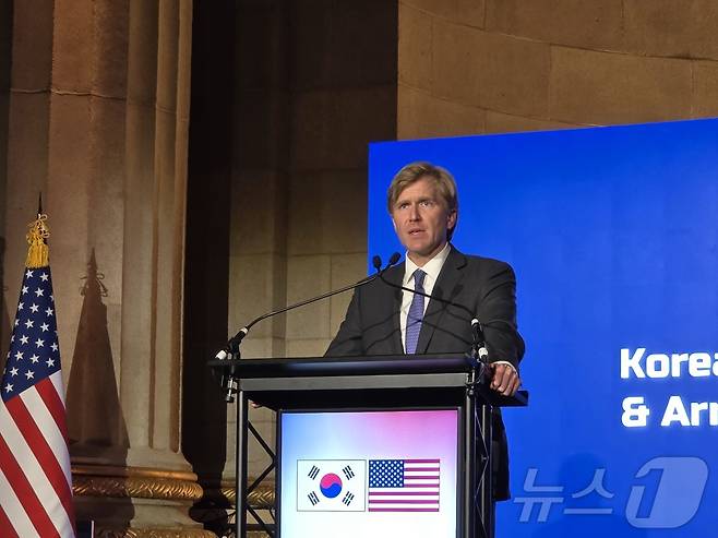 엘브리지 콜비 미국 국방부 정책담당 차관. ⓒ News1 류정민 특파원