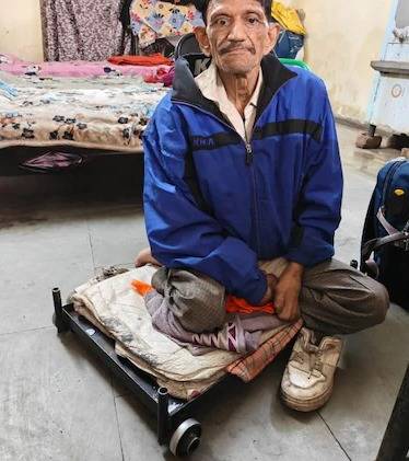 만길랄. (NDTV 캡쳐)