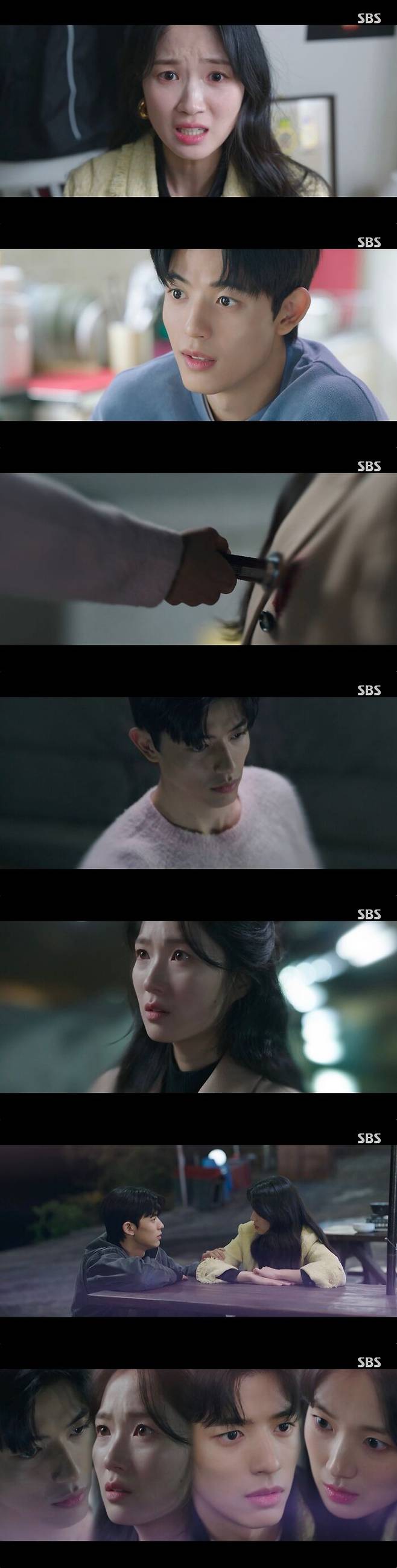 [스브스夜] '오인간' 김혜윤, 고작 저거 하나 살렸다고···로몬 살리고 인간됐다