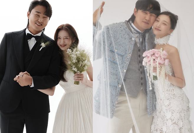 김지연, 정철원. 사진| 김지연 SNS