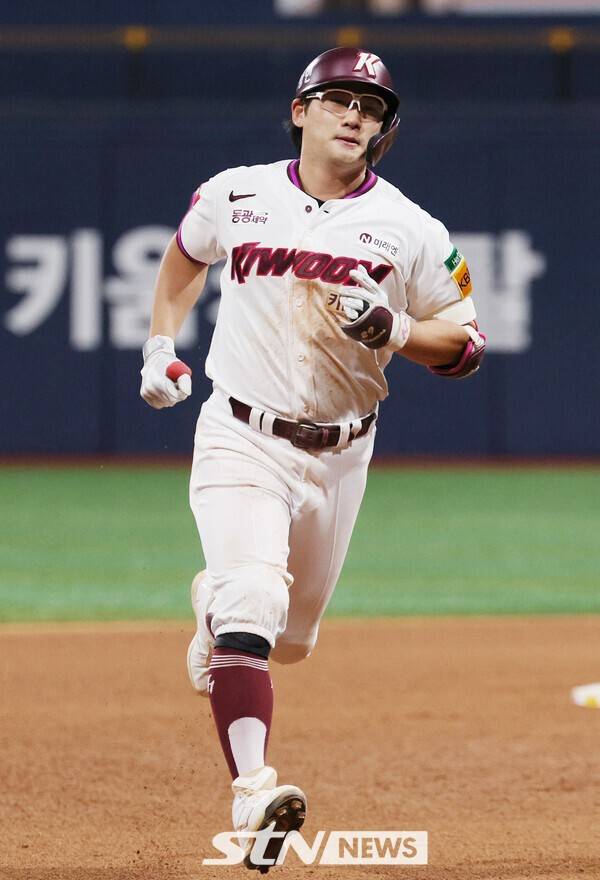 키움 히어로즈 임지열. /사진=뉴시스