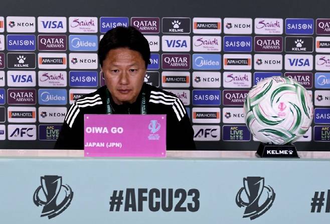 일본 오이와 고 감독       사진캡처=아시아축구연맹 홈페이지