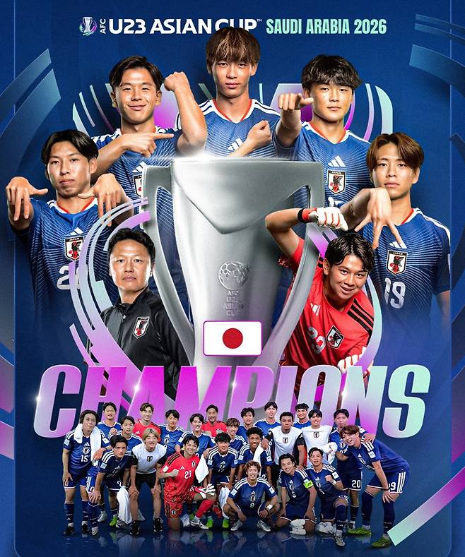 어우일→어차피 우승은 일본 싫지만 인정할 수밖에 없는 '아시아 최강' 日 축구…들러리가 된 이민성호, 대대적인 변화 불가피