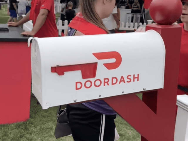 (사진=도어대시 공식 인스타그램 캡처)