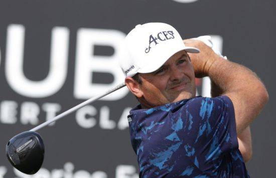 패트릭 리드가 히어로 두바이 데저트 클래식에서 정상에 올랐다. EPA연합뉴스