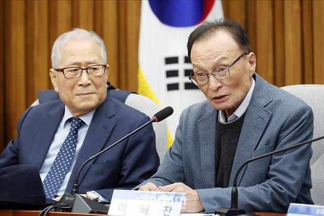 고(故) 이해찬 민주평화통일자문회의 수석부의장 ⓒ데일리안 홍금표 기자