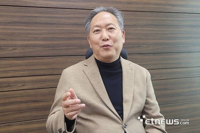 김대수 아이알링크 부사장
