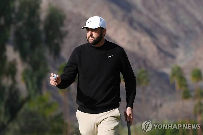 세계랭킹 1위 스코티 셰플러. 연합뉴스
